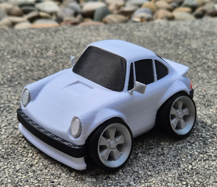 Tooned 911 β DIY Unassembled & Unpainted 3D Print Model Kit