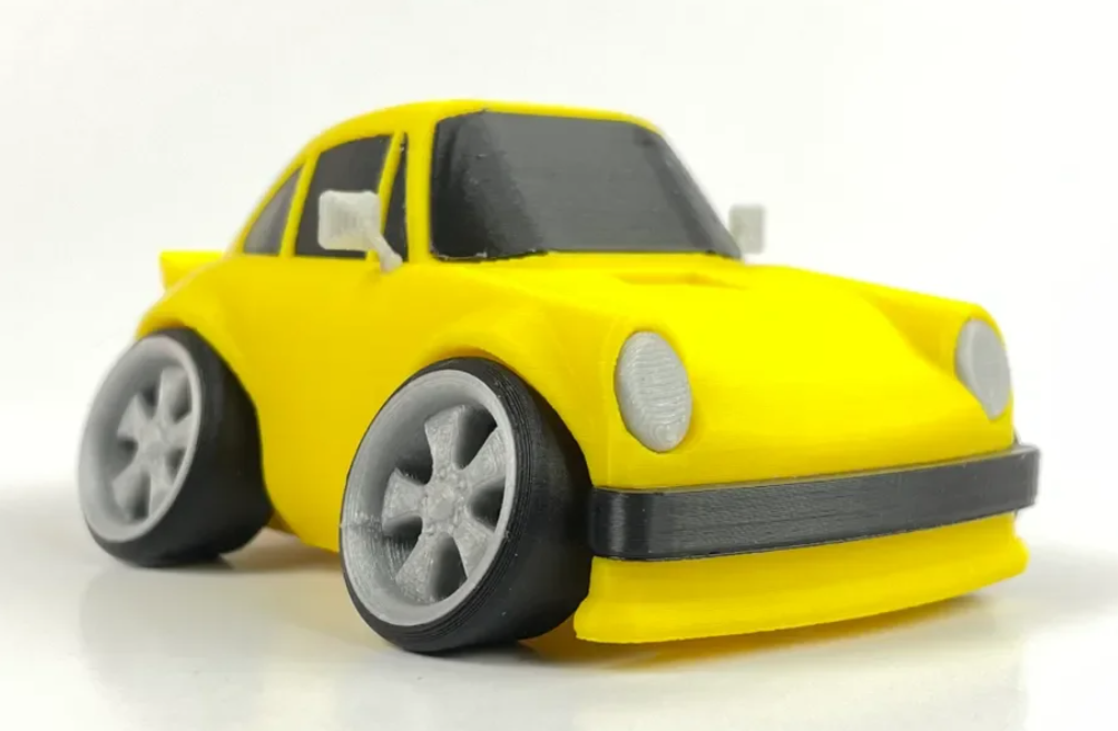 Tooned 911 β DIY Unassembled & Unpainted 3D Print Model Kit - Image 4