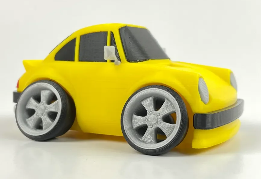 Tooned 911 β DIY Unassembled & Unpainted 3D Print Model Kit - Image 3