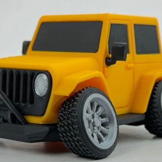 Tooned Jeep