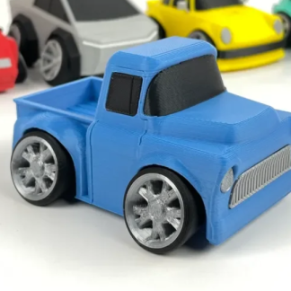 Tooned Chevy Truck DIY Kit