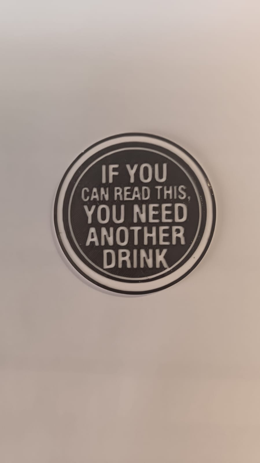"If You Can Read This" Novelty Coaster Set