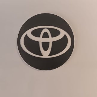 Classic "Toyota" Automotive 3D Printed Coaster Set