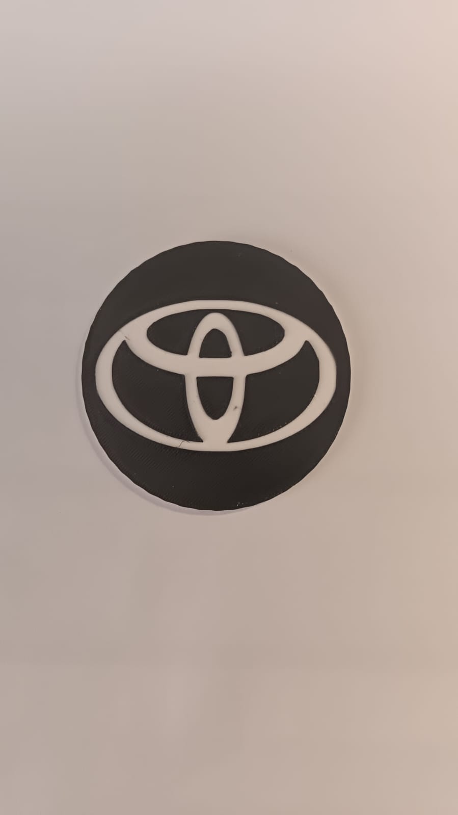 Classic "Toyota" Automotive 3D Printed Coaster Set