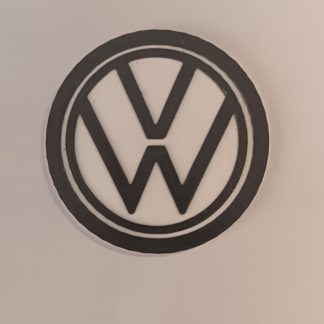Classic "VW" German Automotive 3D Printed Coaster Set